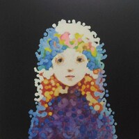 高井息吹「世界の秘密」ジャケット