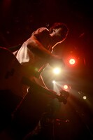 井村知治（B, Vo / Northern19）（撮影：半田安政[Showcase]）