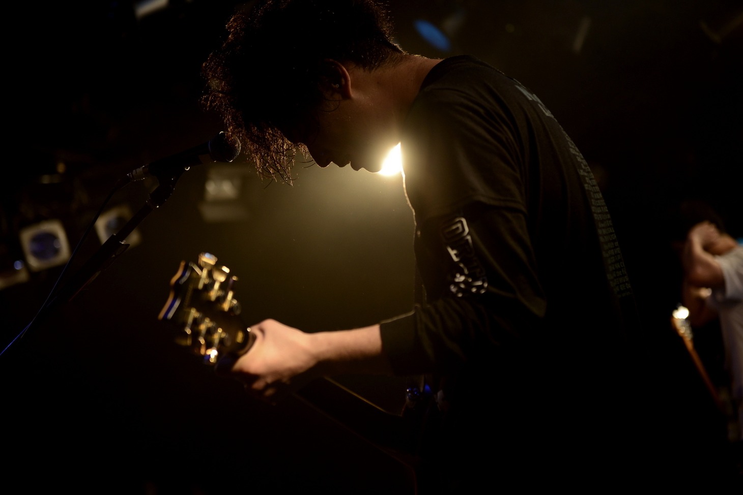笠原健太郎（G, Vo / Northern19）（撮影：半田安政[Showcase]）