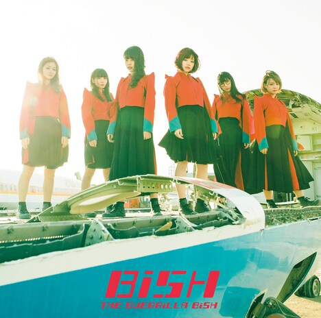 BiSH「THE GUERRiLLA BiSH」CD＋DVD盤ジャケット