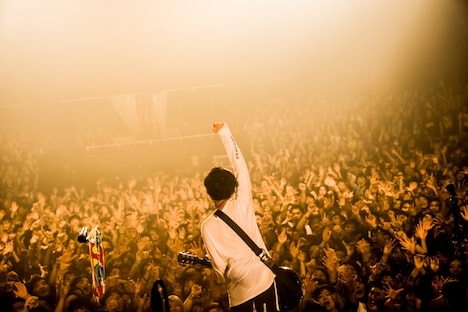 「TOWER RECORDS presents Bowline 2017 curated by BLUE ENCOUNT & TOWER RECORDS」東京・新木場STUDIO COAST公演の様子。（撮影：浜野カズシ）