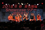 NCT 127のイベントの様子。