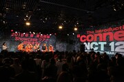 NCT 127のイベントの様子。