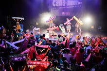 ときめき▽宣伝部「HMV&とき宣Presents ときめきパワーを絞り出せ！渋谷マウントレーニア5日間連続8公演～その先に何がみえる？」“総力”公演の様子。