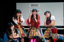 ときめき▽宣伝部「HMV&とき宣Presents ときめきパワーを絞り出せ！渋谷マウントレーニア5日間連続8公演～その先に何がみえる？」“総力”公演の様子。