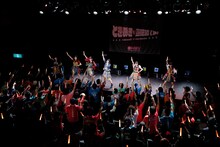 ときめき▽宣伝部「HMV&とき宣Presents ときめきパワーを絞り出せ！渋谷マウントレーニア5日間連続8公演～その先に何がみえる？」“総力”公演の様子。