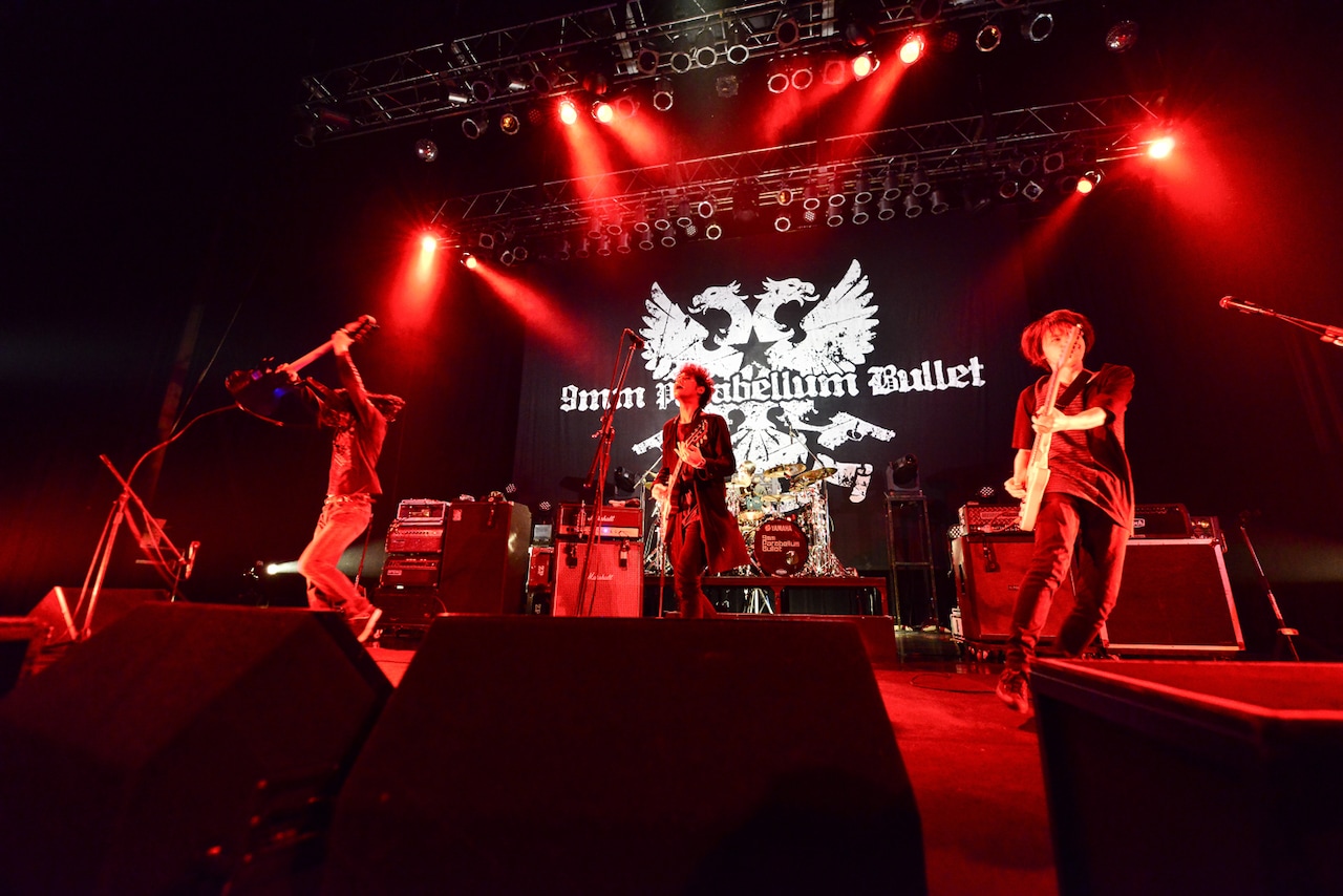 9mm Parabellum Bullet、磨き上げたパフォーマンスで昨年のリベンジ果たす