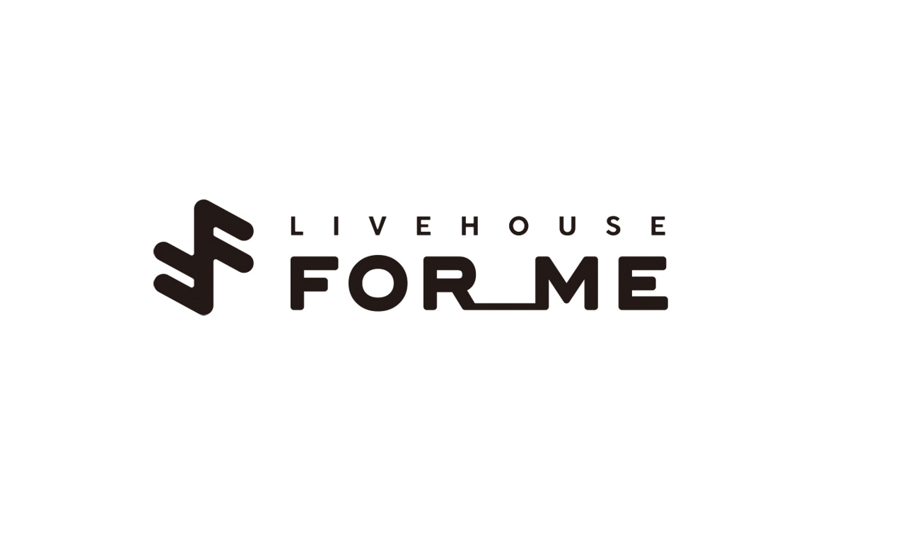 LIVE HOUSE FOR ME ロゴ