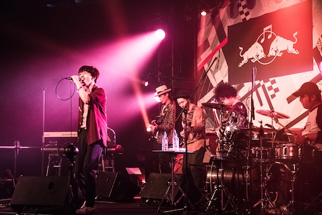 Nulbarich (c)Keisuke Kato / Red Bull Content Pool