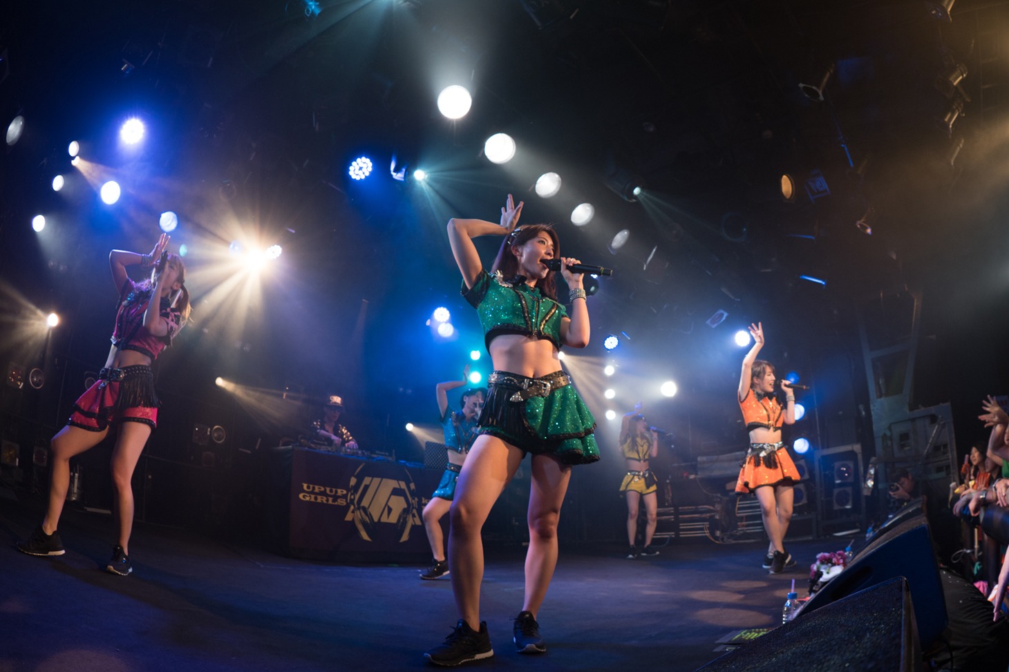 アップアップガールズ（仮）（写真提供：YU-Mエンターテインメント）