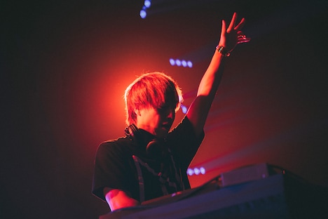 中田ヤスタカ (c)Suguru Saito / Red Bull Content Pool