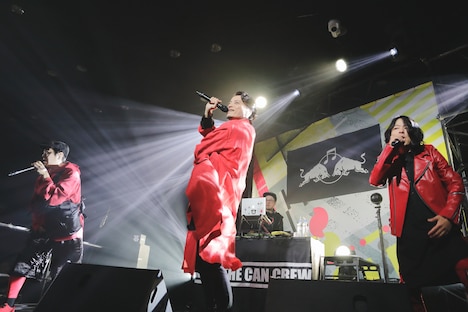 KICK THE CAN CREW (c)Yasuharu Sasaki / Red Bull Content Pool