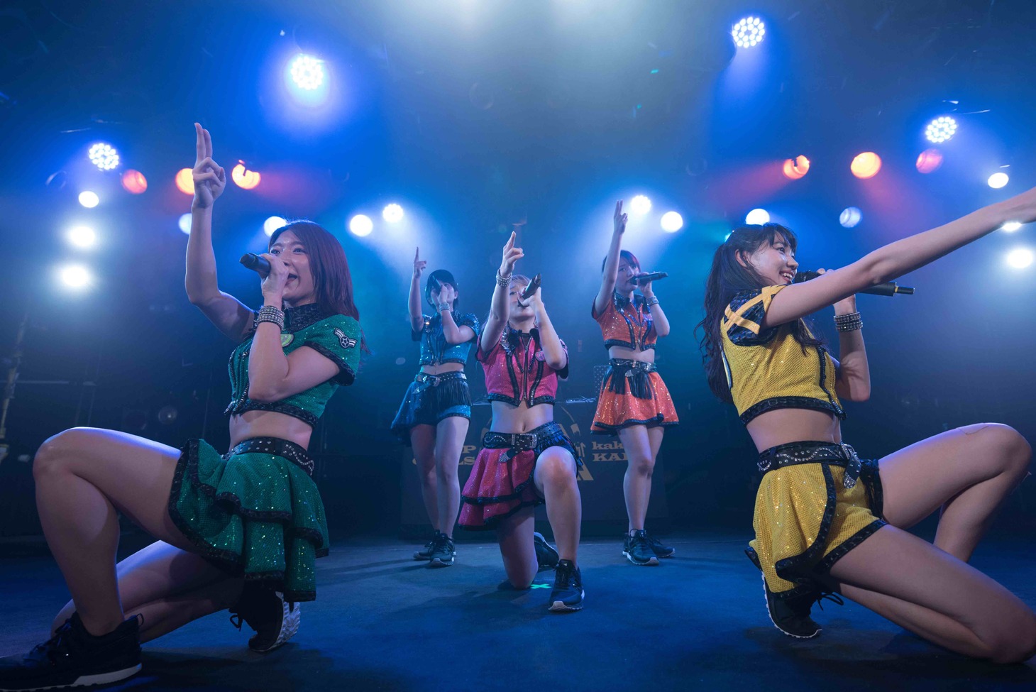 アップアップガールズ（仮）（写真提供：YU-Mエンターテインメント）