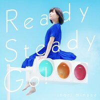 水瀬いのりが11月にリリースしたシングル「Ready Steady Go!」のジャケット。