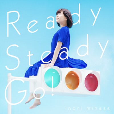 水瀬いのり「Ready Steady Go!」ジャケット
