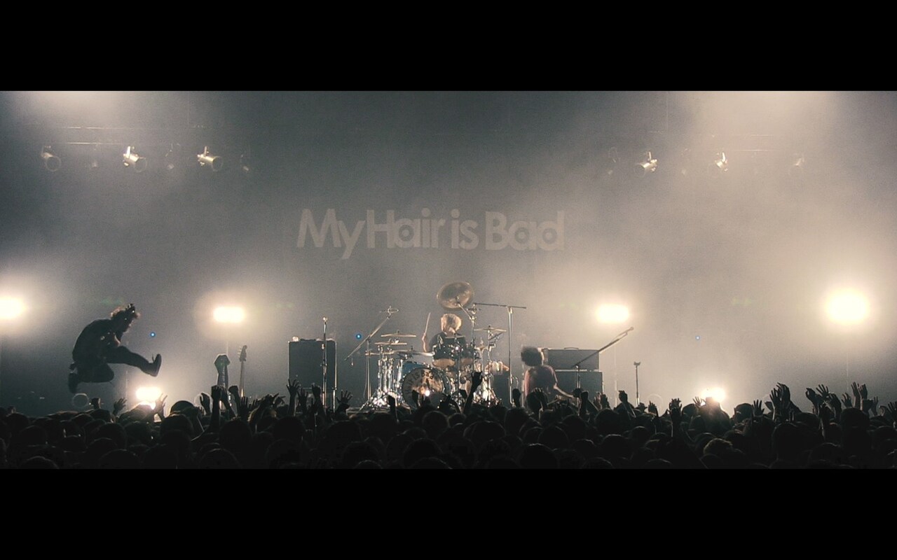 My Hair is Bad「ウルトラホームランツアー」密着映像で作られた新曲MV、特番も