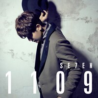 SE7EN「1109」初回限定盤Bジャケット