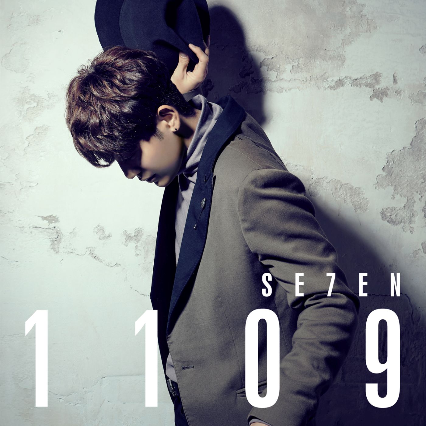 SE7EN「1109」初回限定盤Bジャケット