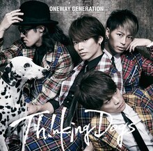 Thinking Dogs「Oneway Generation」通常盤ジャケット