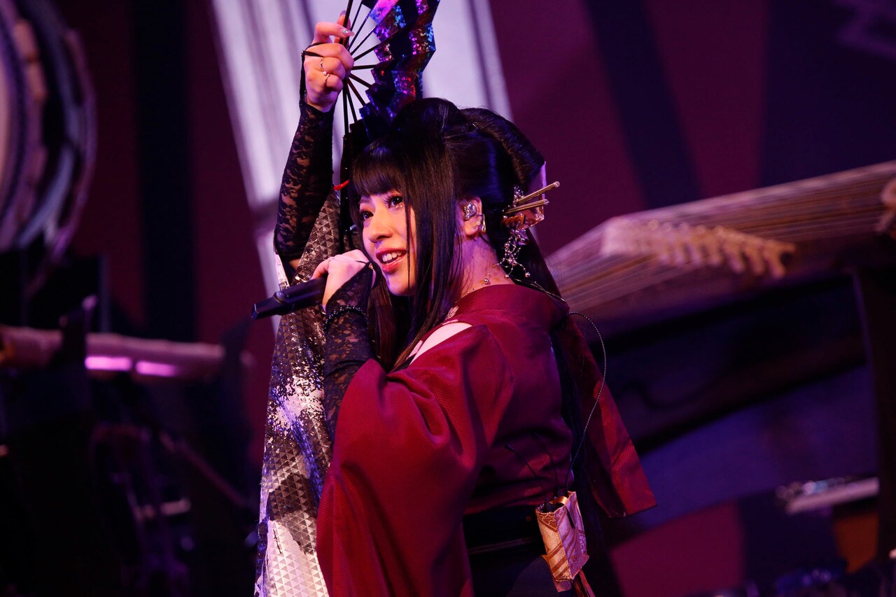 和楽器バンド、ベスト盤に収録するライブ映像をGYAO!で公開