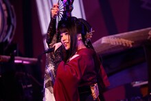 和楽器バンド「鳥のように」ライブ映像のワンシーン。