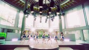 Wake Up, Girls！「7 senses」ミュージックビデオのワンシーン。