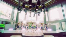Wake Up, Girls！「7 senses」ミュージックビデオのワンシーン。