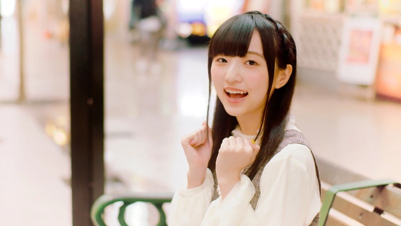 Wake Up, Girls！「7 senses」ミュージックビデオのワンシーン。