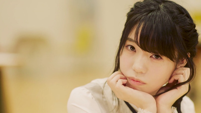 Wake Up, Girls！「7 senses」ミュージックビデオのワンシーン。