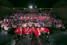 CUBERS「ワンマンライブ ～今年EP2枚リリースしたのに、大きなワンマンしてないよね？～」の様子。（撮影：牛島康介）