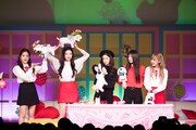 「Red Velvet Premium Showcase "ReVeluv-Baby Party"」の様子。