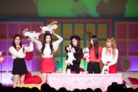 「Red Velvet Premium Showcase "ReVeluv-Baby Party"」の様子。