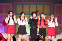 「Red Velvet Premium Showcase "ReVeluv-Baby Party"」の様子。