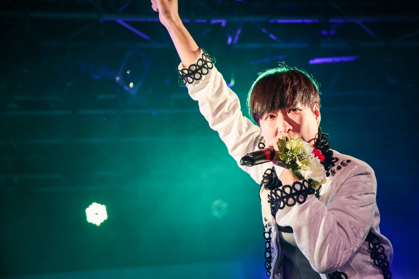 ミキティー本物（撮影：タマイシンゴ）