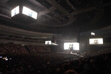 「PKCZ×HiGH&LOW 完成披露試写会＆PREMIUM LIVE SHOW」の様子。