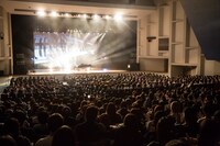 まらしぃ「marasy piano live tour 2017」東京・昭和女子大学人見記念講堂公演の様子。 （撮影：石阪大輔）