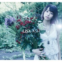 LiSA「ASH」通常盤ジャケット