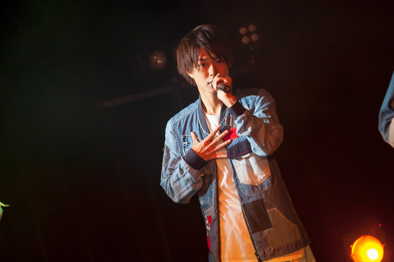 優（撮影：牛島康介）