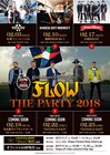 FLOWの15周年記念対バンツアー、第1弾でTOTALFAT、ノクモン、Xmas Eileen