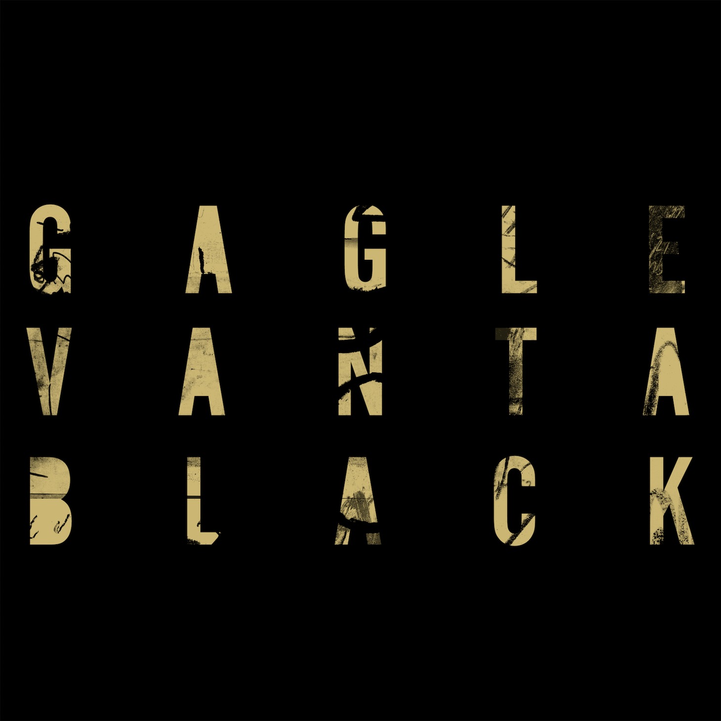 GAGLE 「Vanta Black」ジャケット
