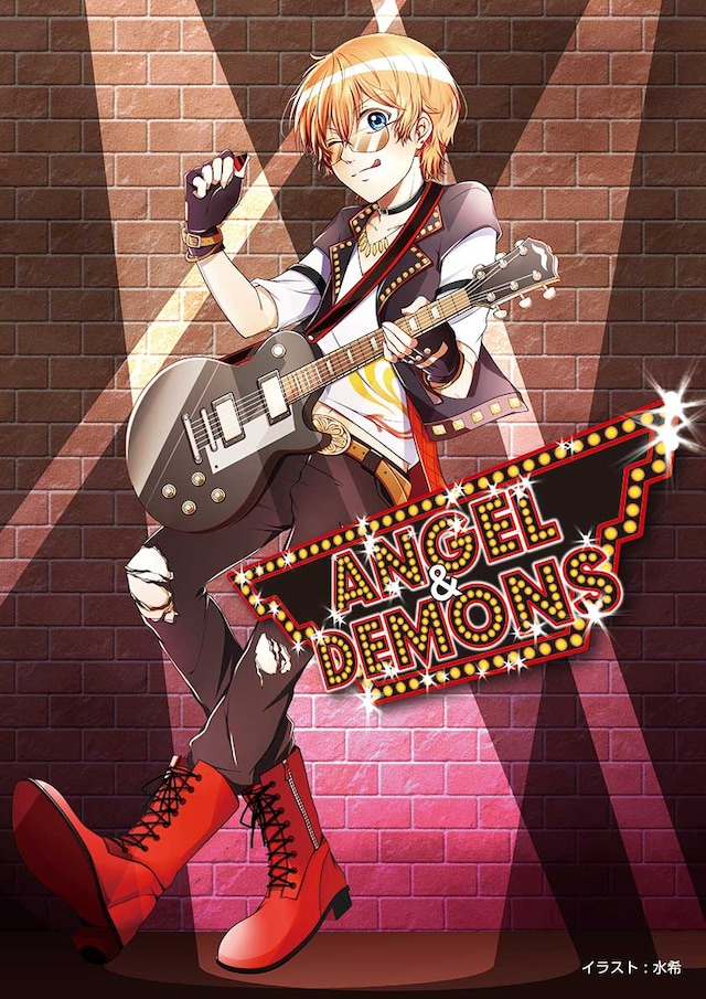 あほの坂田「坂田 Second One Man Live ～Angel&Demons 来日！～」告知ビジュアル