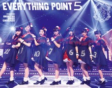 私立恵比寿中学「EVERYTHING POINT 5」ジャケット
