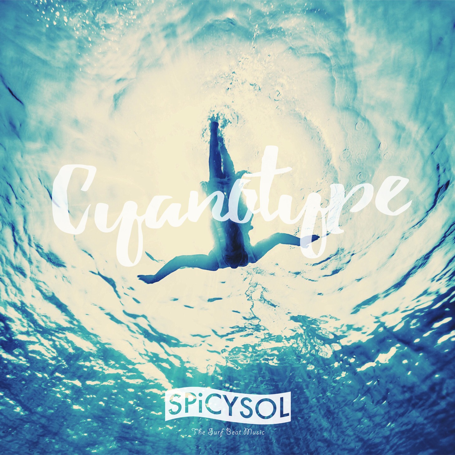 SPiCYSOL「Cyanotype」ジャケット