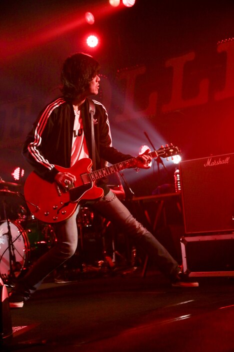 古市コータロー（G）（撮影：柴田恵理）