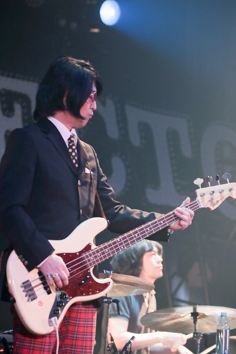 山森“JEFF”正之（B）（撮影：柴田恵理）