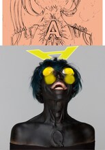 女王蜂「A -全国ツアー2017-」ジャケット