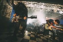 「Age Factory『RIVER』TOUR FINAL ONE MAN LIVE」の様子。（撮影：西槇太一）