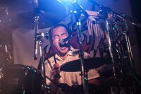 「HOTSQUALL "ALRIGHT!!! TOUR 2017-2018"」初日公演の様子。（Phot by manaty）