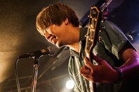 「HOTSQUALL "ALRIGHT!!! TOUR 2017-2018"」初日公演の様子。（Phot by manaty）