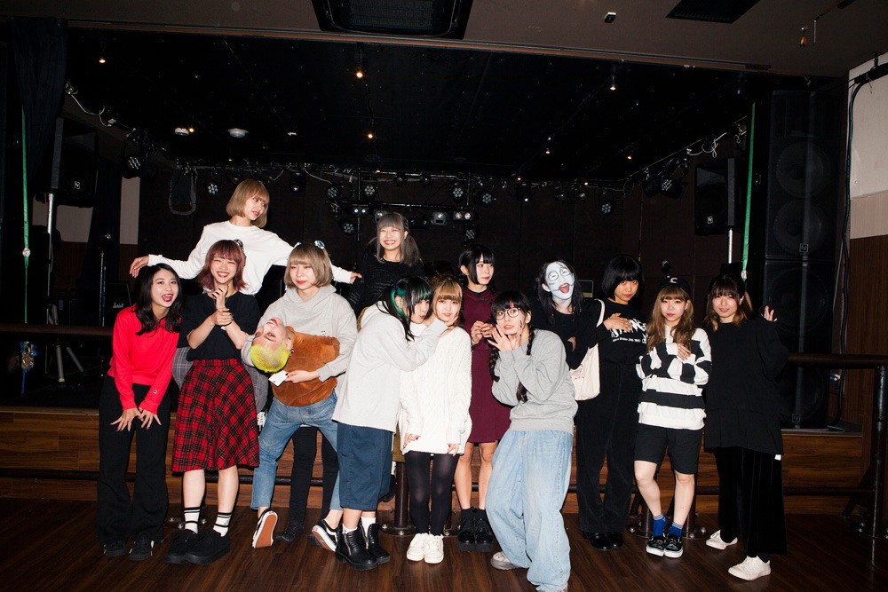 BiS×GANG PARADEフォトブック「BiS / GANG PARADE TOUR THE PICTURES」より。